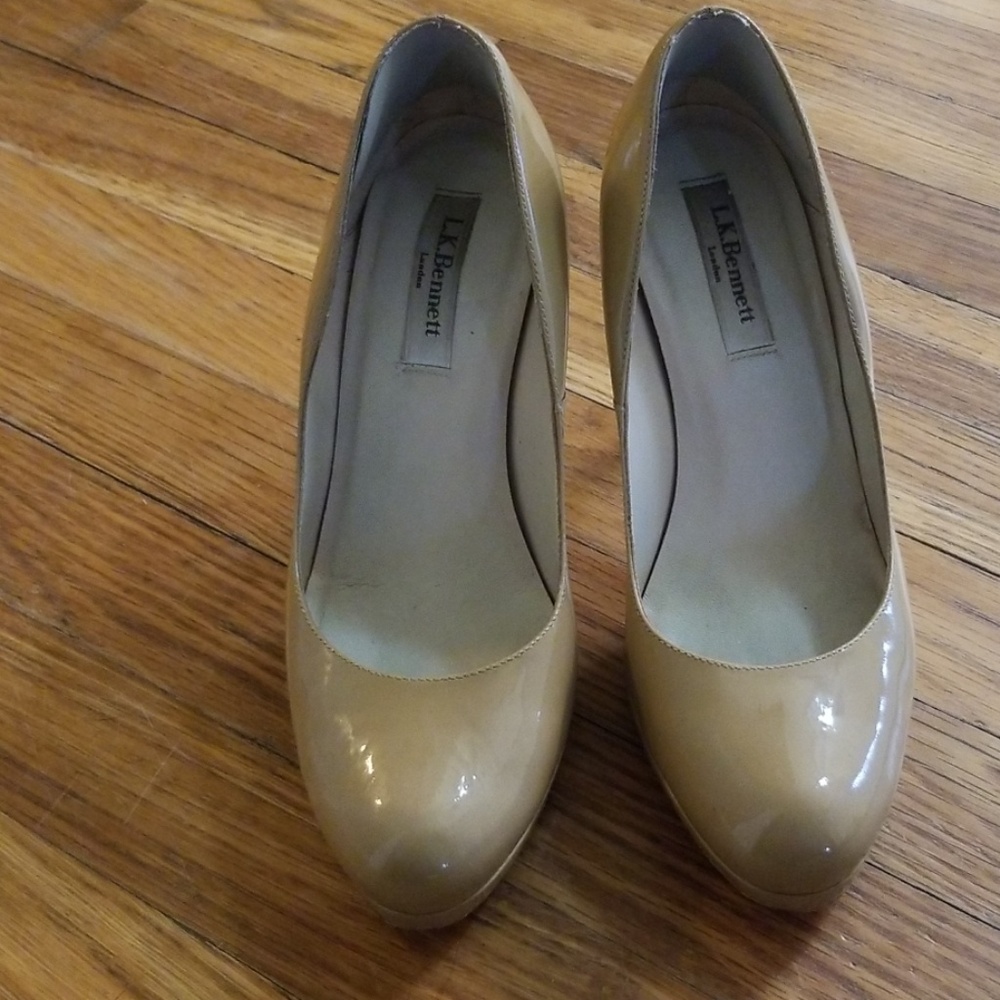 LK Bennett Nude Pumps